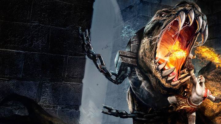 God Of War Iii – Killing Giant Moster